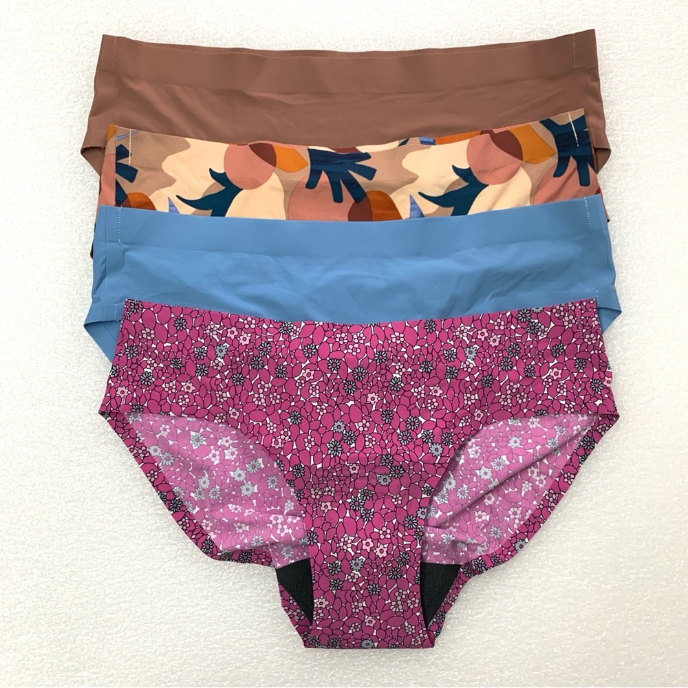 Knix Leakproof Bikini Panties - 4P Size S - Picture 2 of 9